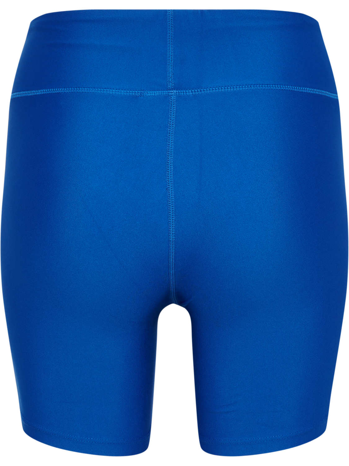 hmlFAST MID WAIST TIGHT SHORTS, OLYMPIAN BLUE, packshot