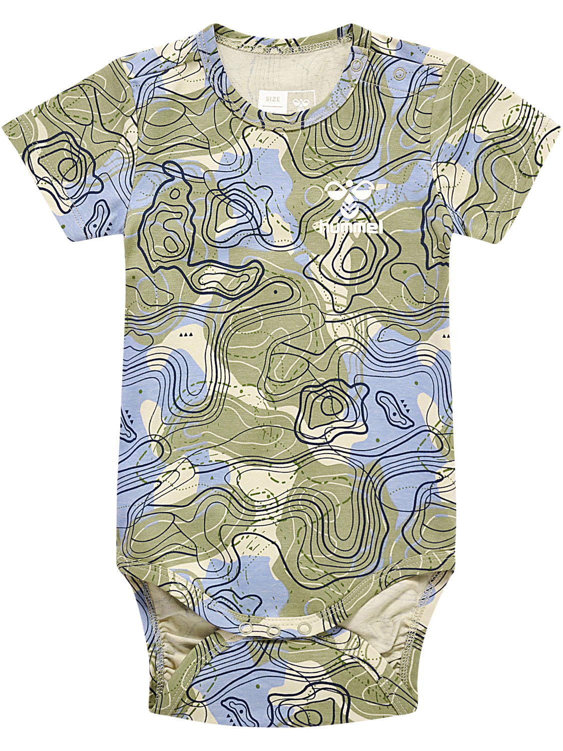 hmlJANUS BODY S/S, ELM, packshot