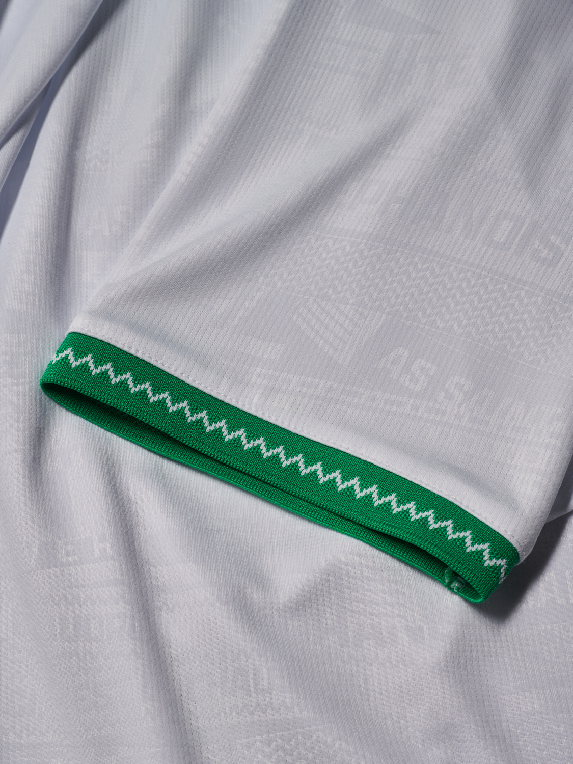 ASSE 25/26 AWAY JERSEY S/S, WHITE, packshot