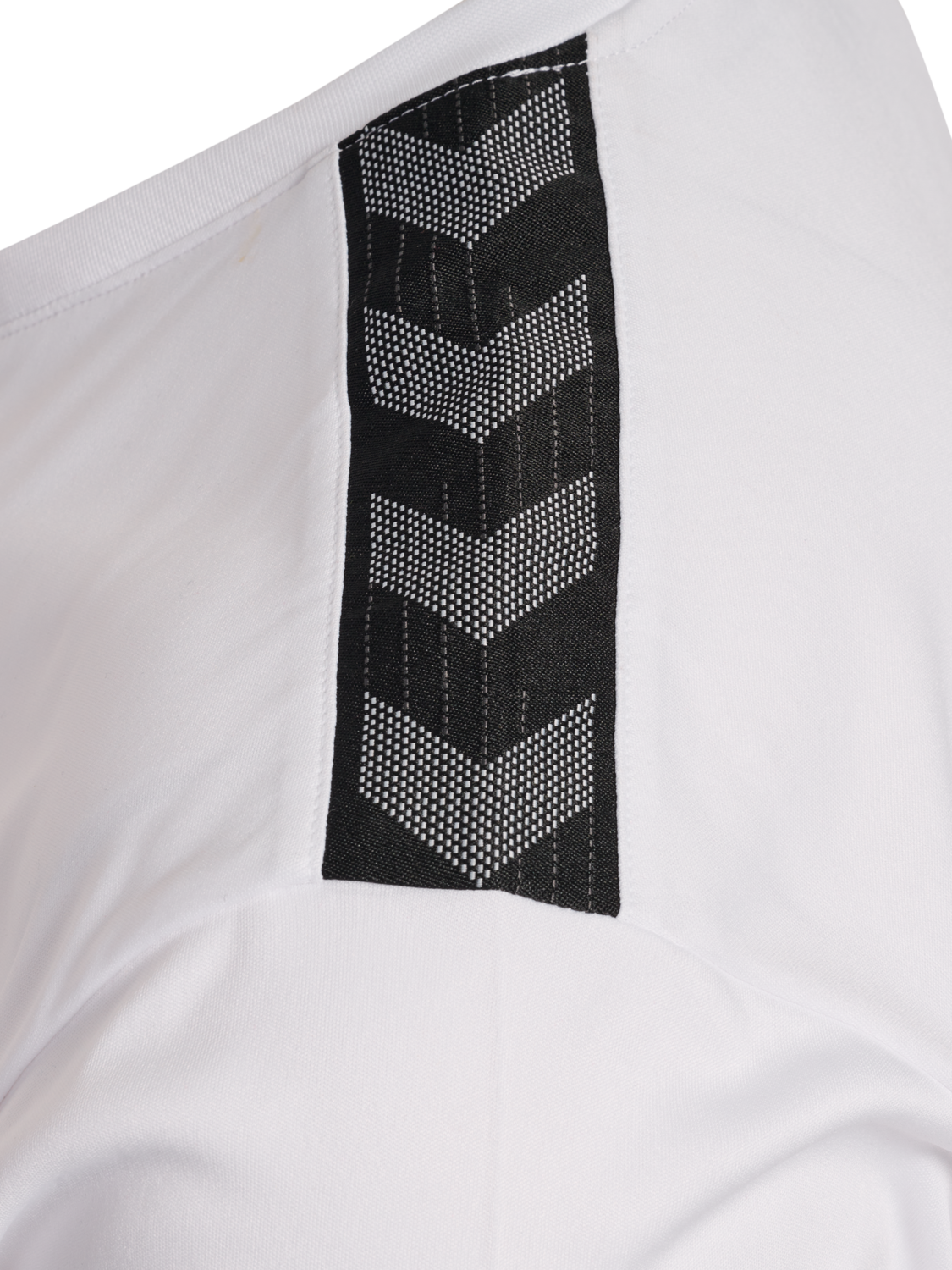 hmlAUTHENTIC PL JERSEY S/S, WHITE/TRUE RED, packshot