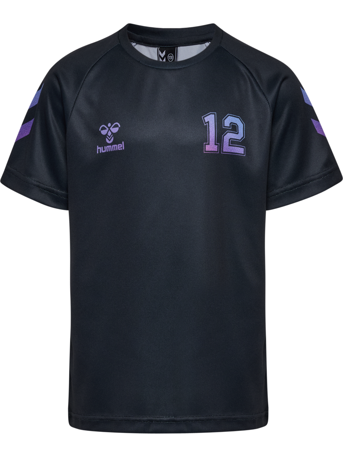 hmlSHIMMER SET, BLACK/CAYENNE, packshot