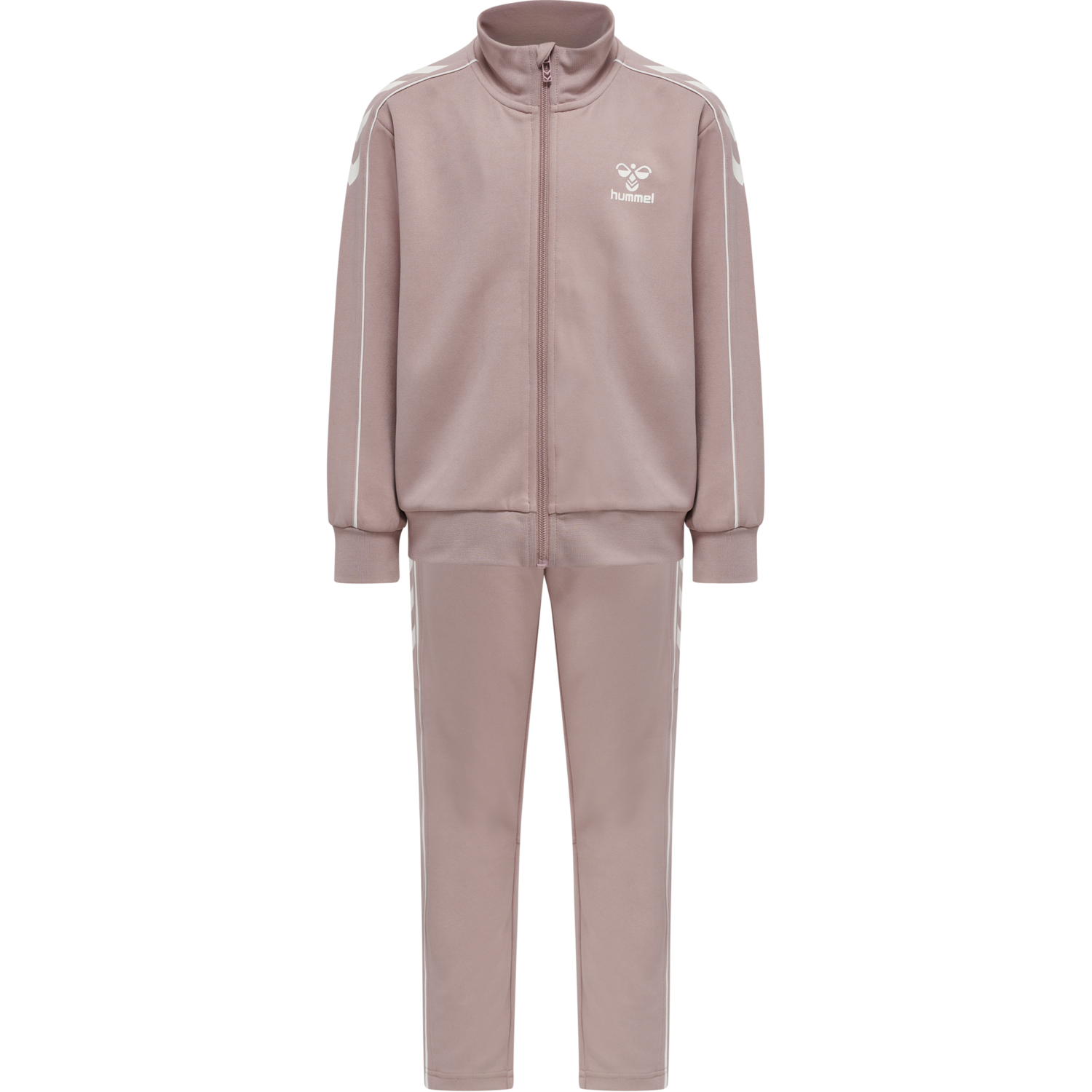 hmlTRACK TRACKSUIT, WOODROSE, packshot