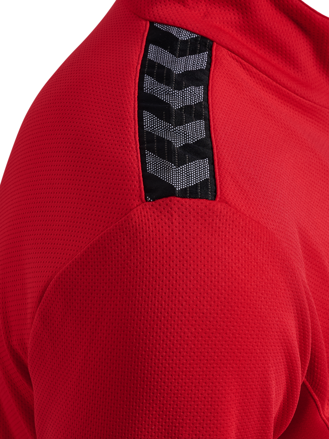 hmlAUTHENTIC PL ZIP JACKET, TRUE RED, packshot