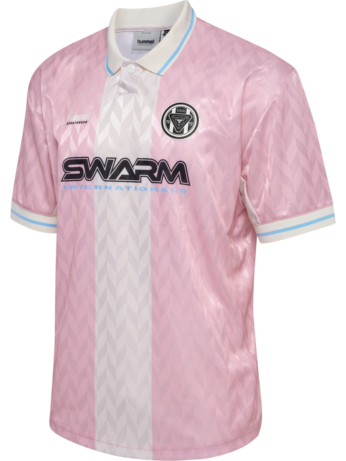 hmlLOOSE FB JERSEY S/S, WINSOME ORCHID, packshot