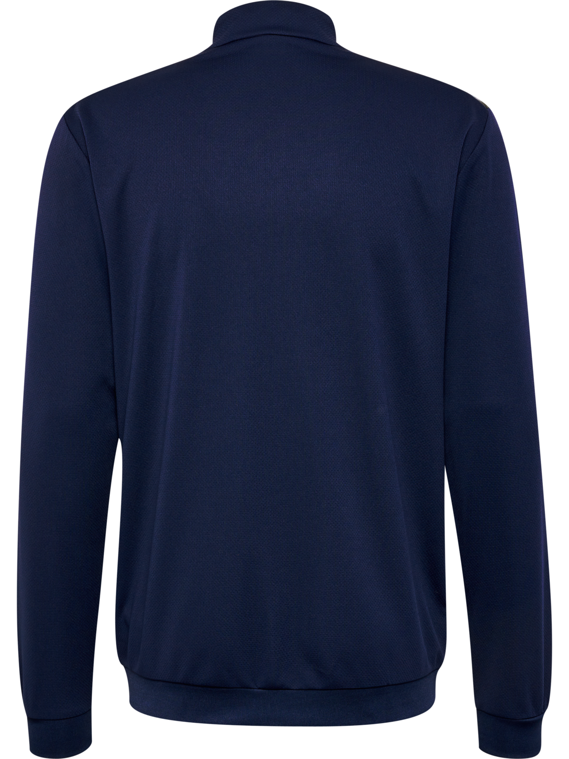 hmlAUTHENTIC PL ZIP JACKET, MARINE, packshot