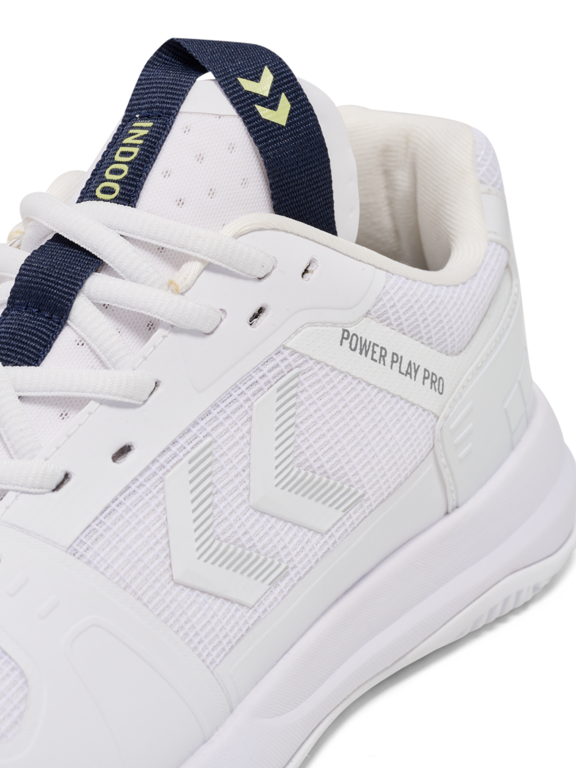 POWER PLAY PRO, WHITE, packshot