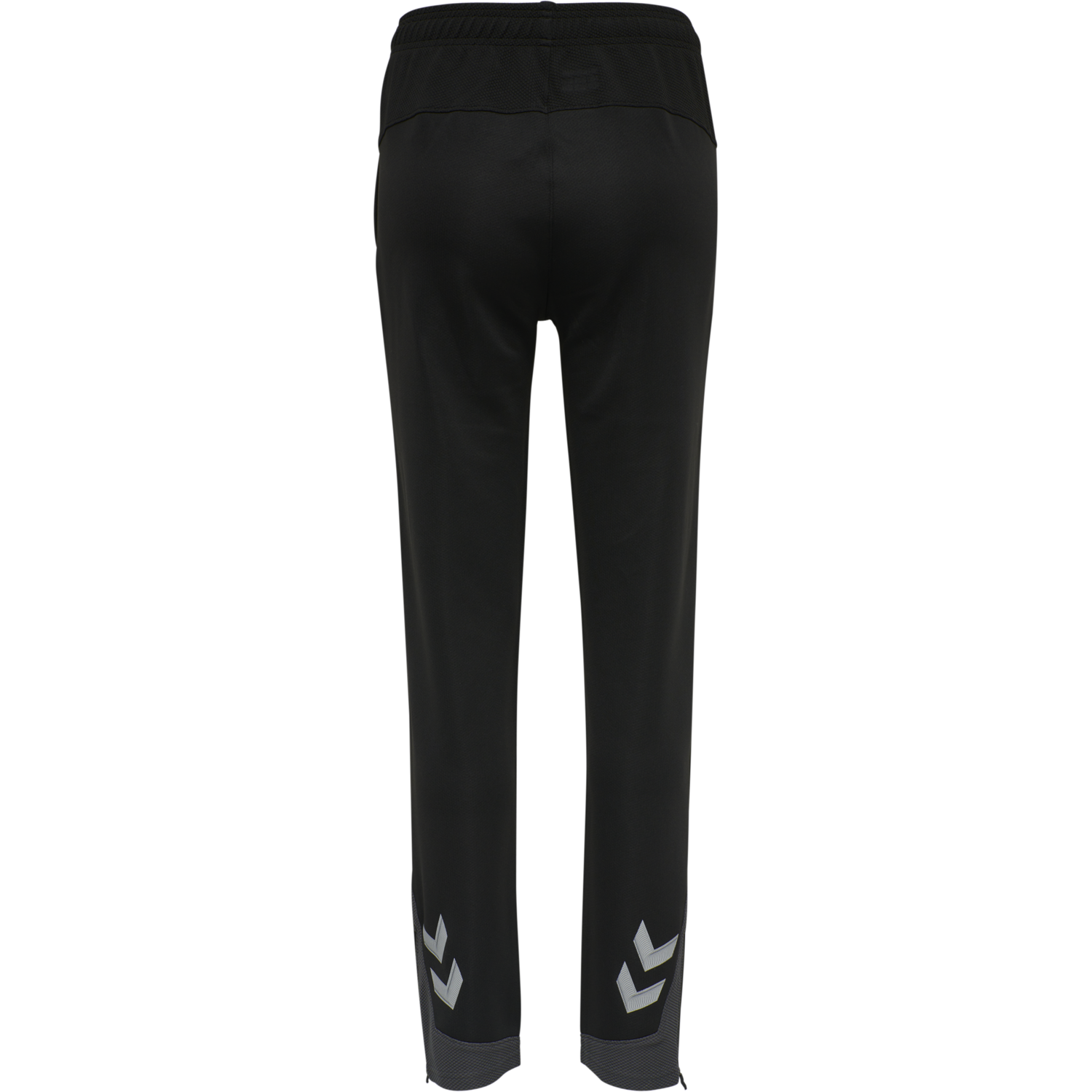 hmlLEAD WOMEN POLY PANTS, BLACK, packshot