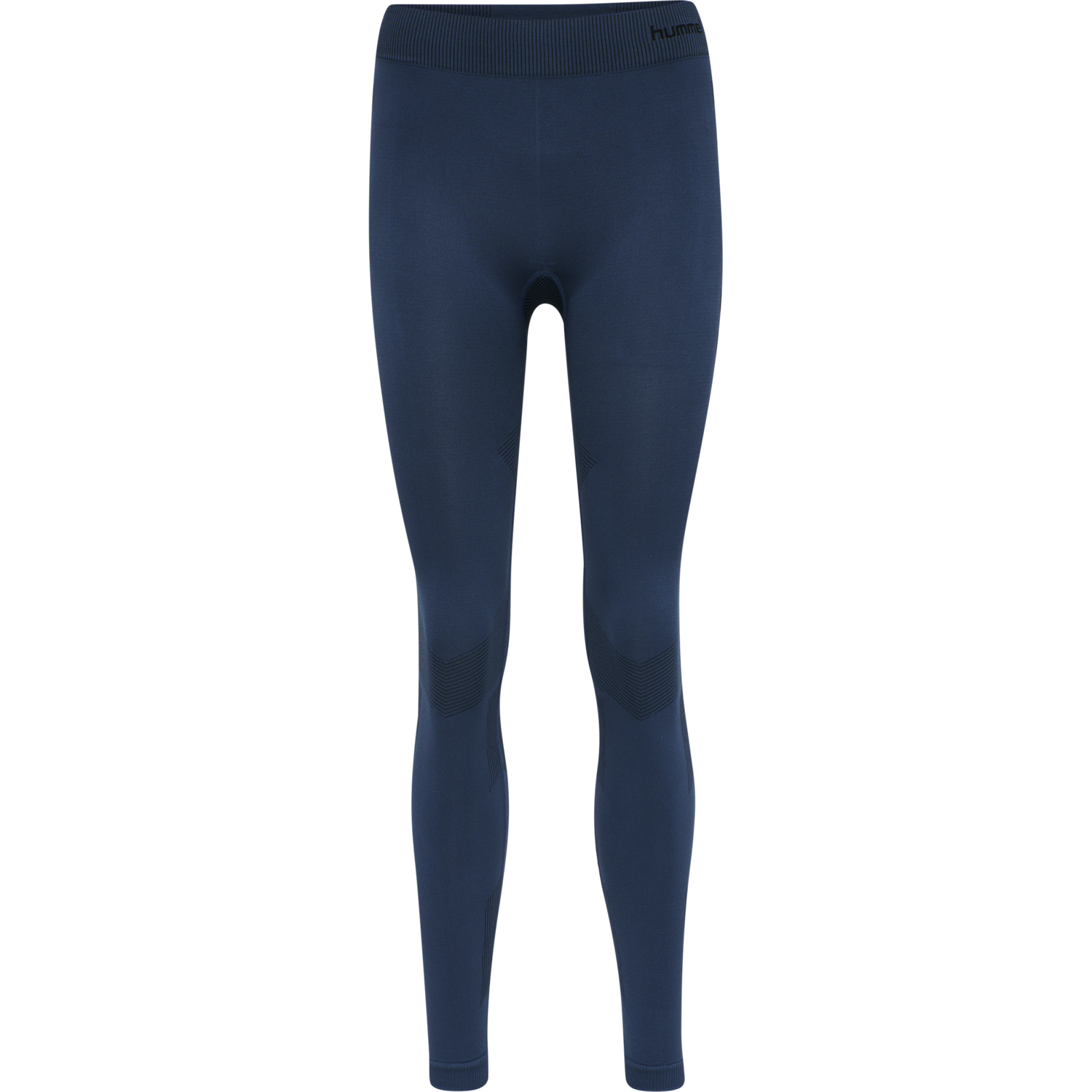 HUMMEL FIRST SEAMLESS TR TIGHTS W, DARK DENIM, packshot