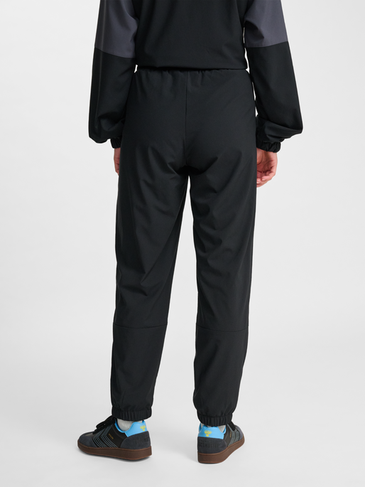 hmlLOOSE TRACK PANTS SW EL PASO, BLACK, model
