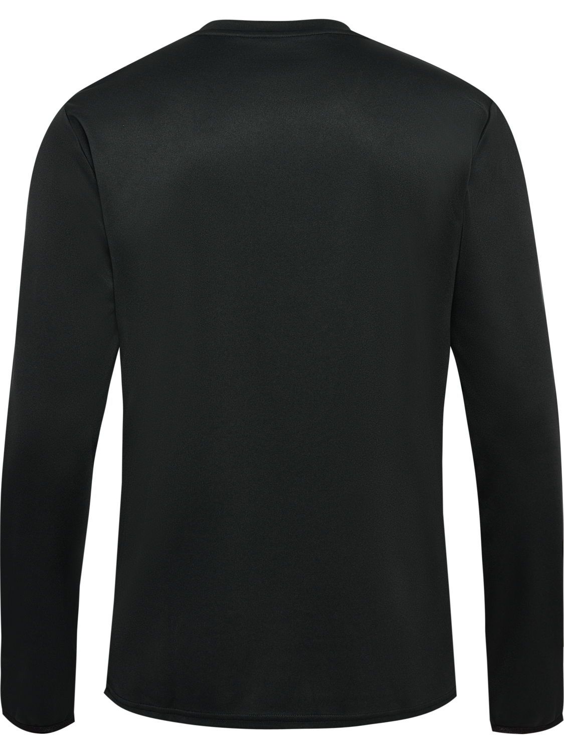 hmlESSENTIAL SWEATSHIRT, BLACK, packshot