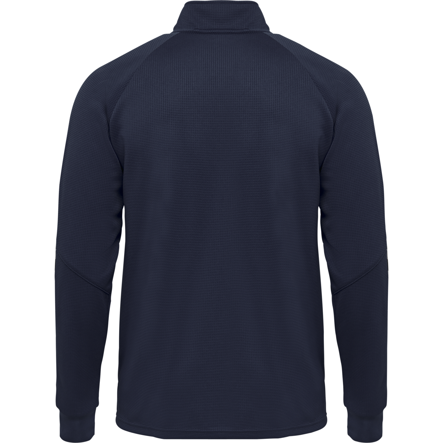 hmlAUTHENTIC POLY ZIP JACKET, MARINE, packshot