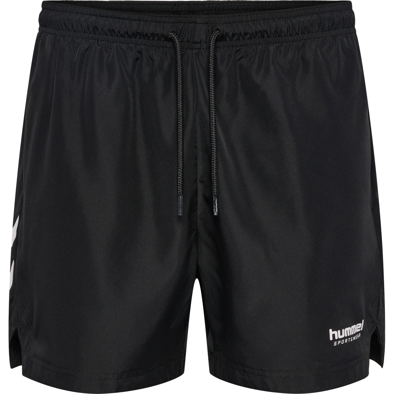 hmlNED SWIM SHORTS, BLACK, packshot