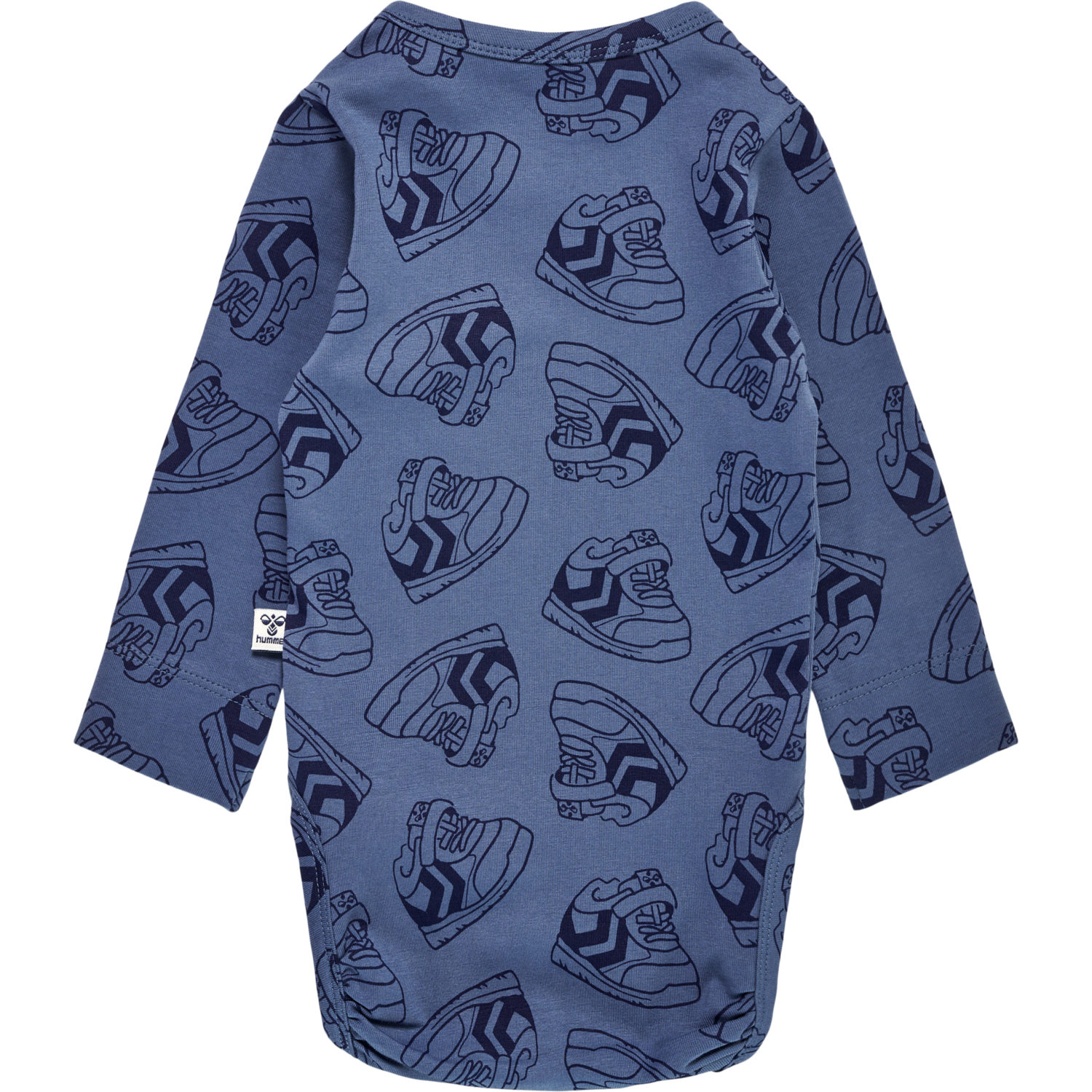 hmlSNEAKER BODY L/S, BERING SEA, packshot