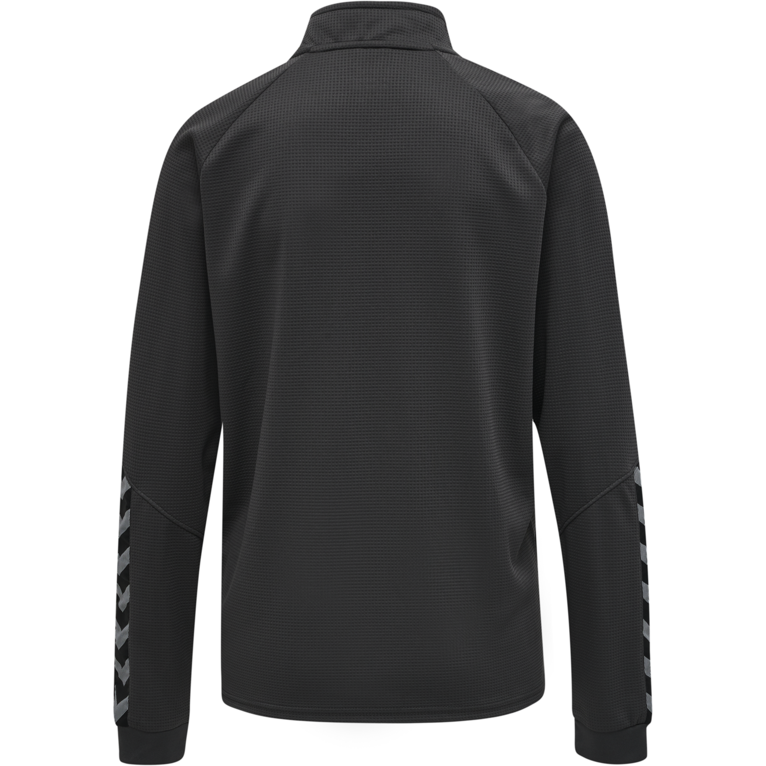 hmlAUTHENTIC WOMEN POLY ZIP JACKET, ASPHALT, packshot