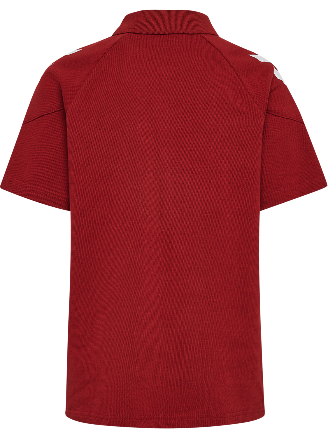 1FCK 23/24 TRAVEL POLO KIDS, RED DAHLIA, packshot