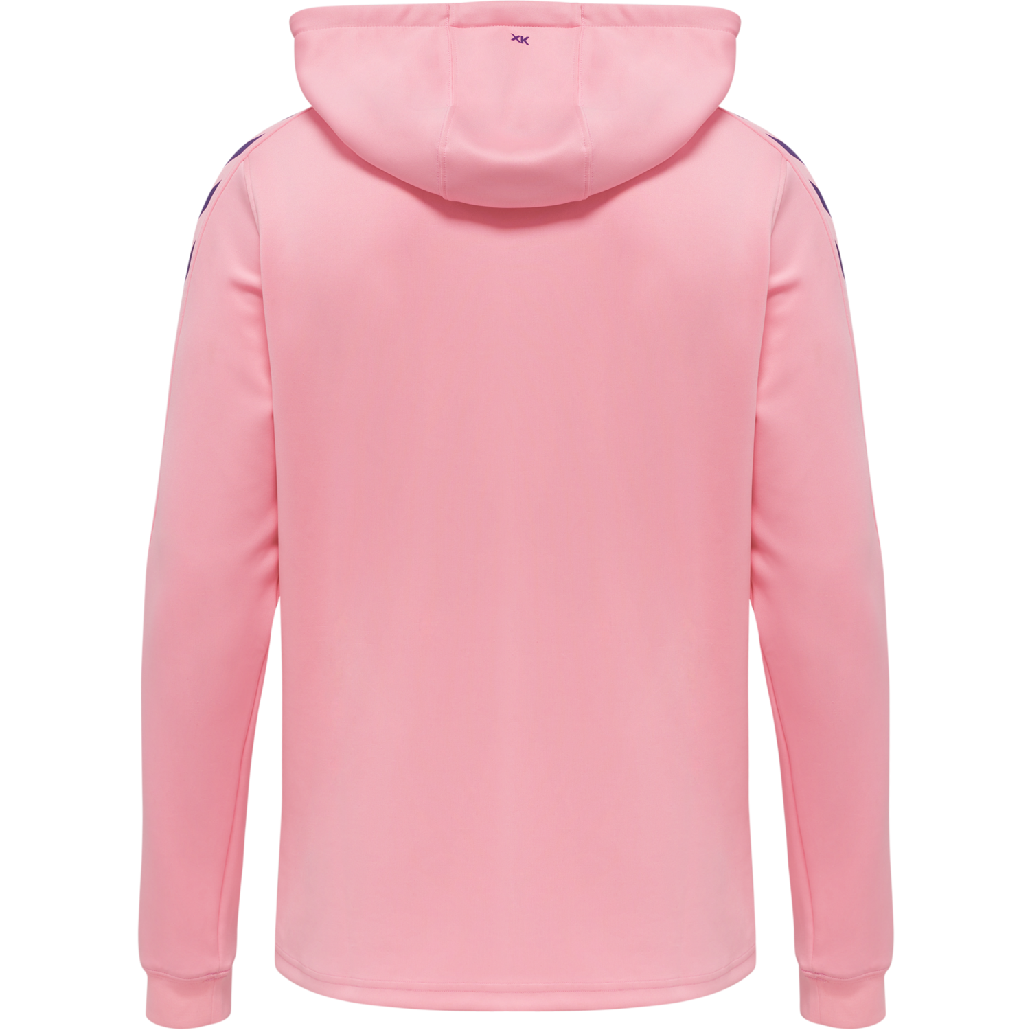 hmlCORE XK POLY SWEAT HOODIE, COTTON CANDY, packshot