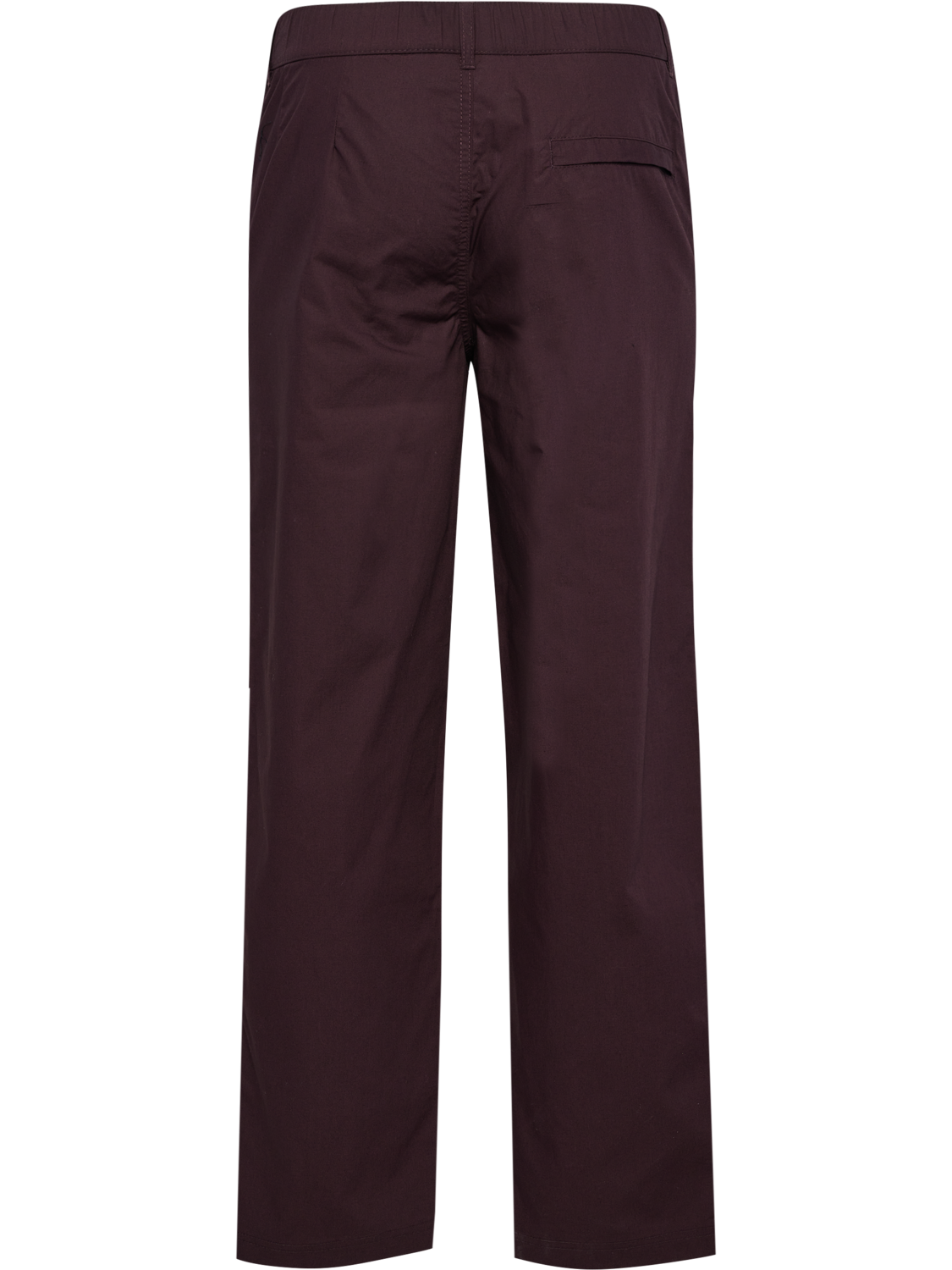 hmlCHINO PANT BEE, CHOCOLATE PLUM, packshot