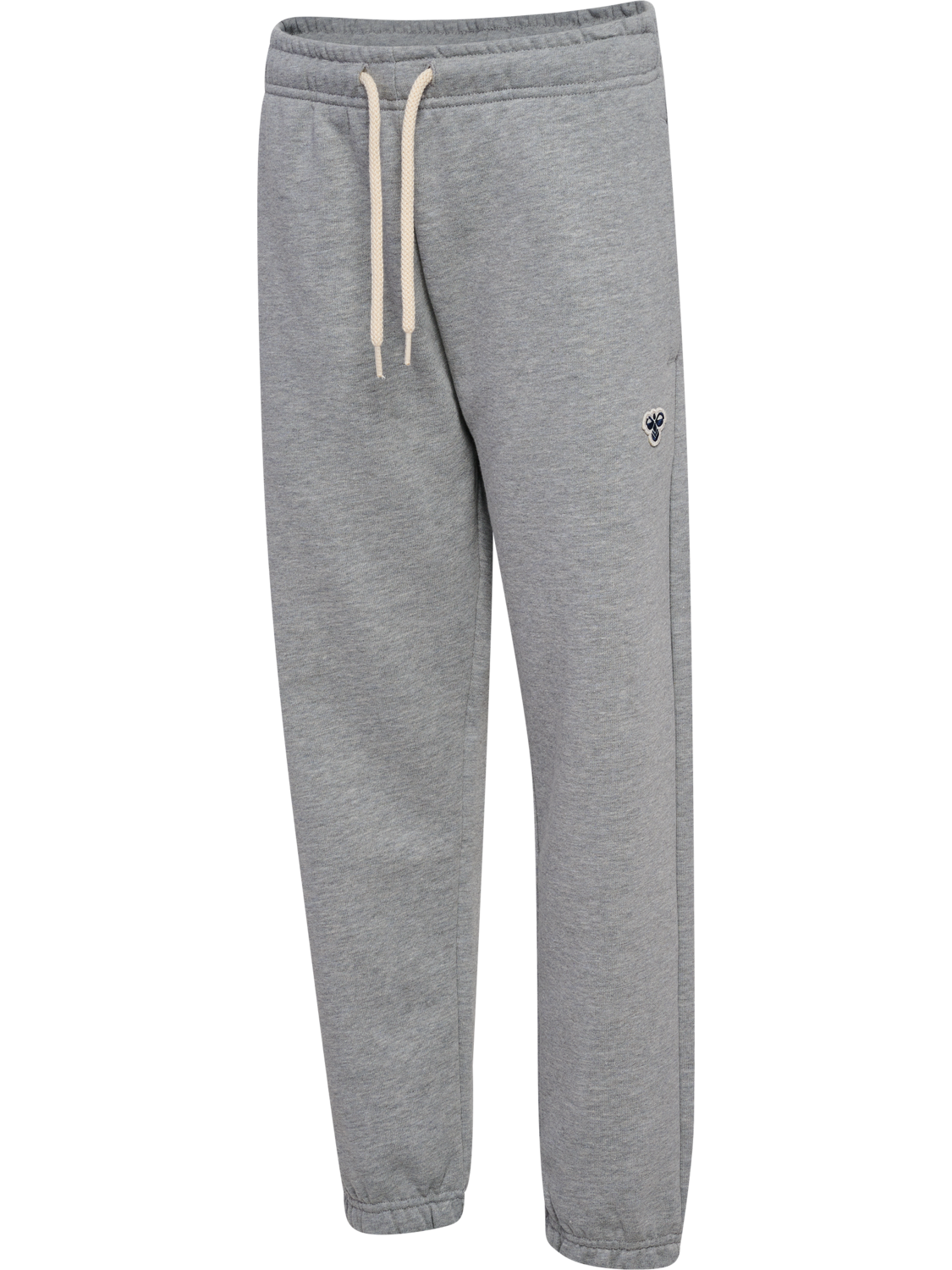 hmlJR LOOSE SWEATPANTS BEE, GREY MELANGE, packshot