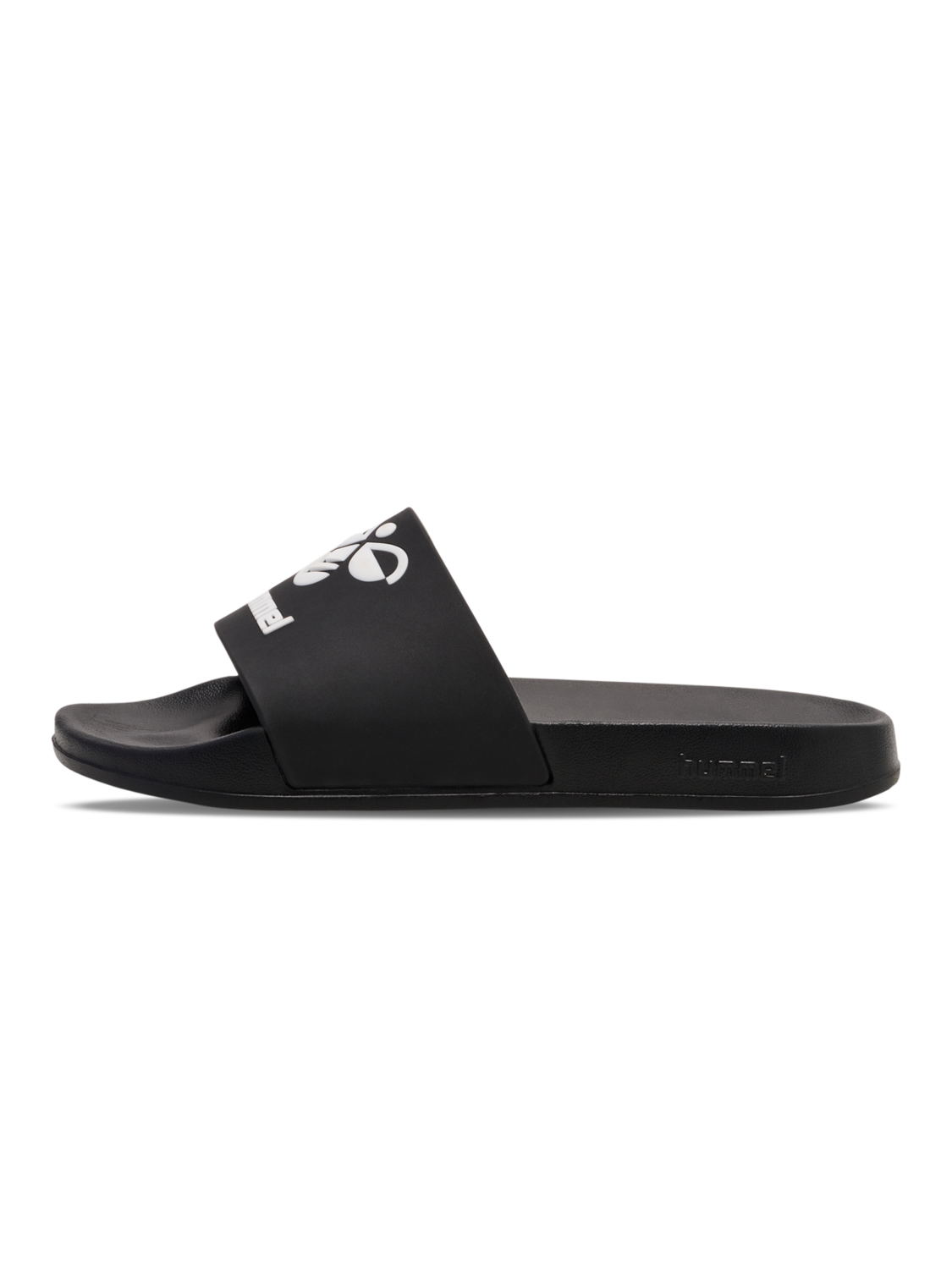 HML ESSENTIAL POOL SLIDE, BLACK, packshot