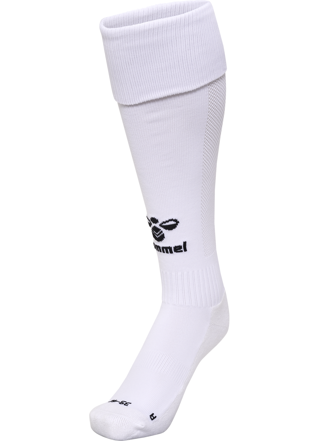 hmlESSENTIAL FOOTBALL SOCKS, WHITE/BLACK, packshot