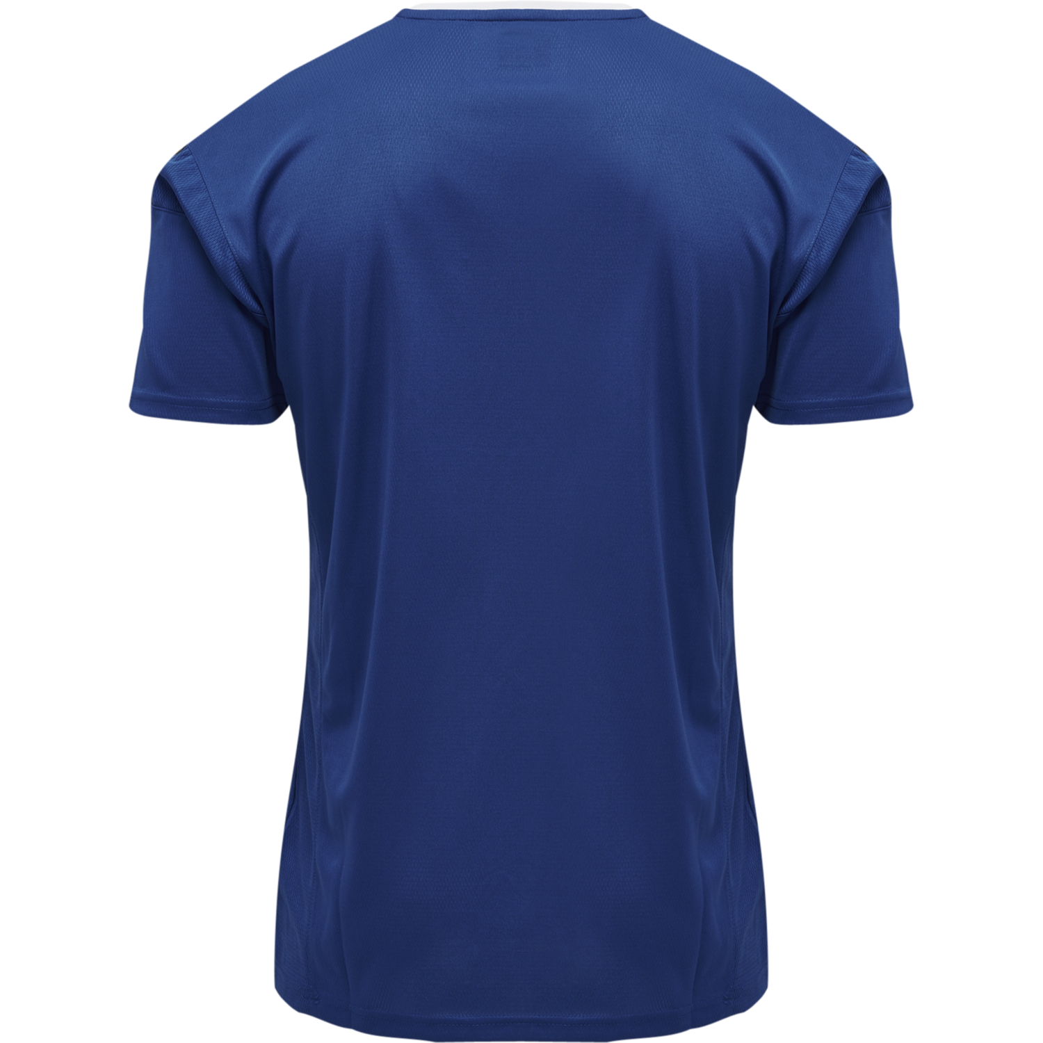 hmlAUTHENTIC POLY JERSEY S/S, TRUE BLUE, packshot