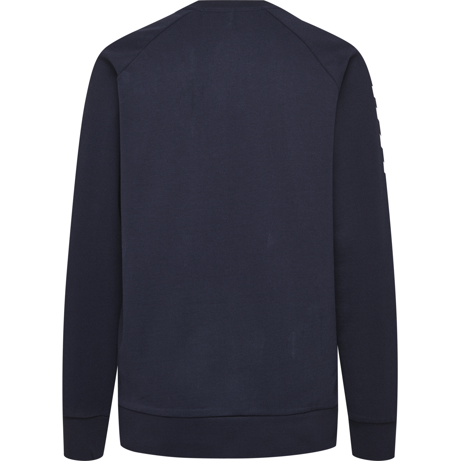 HUMMEL GO COTTON SWEATSHIRT WOMAN, MARINE, packshot