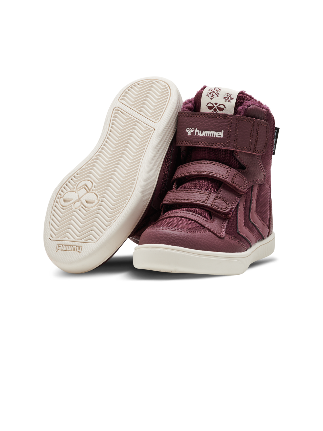 STADIL SUPER POLY BOOT MID TEX JR, WINDSOR WINE, packshot