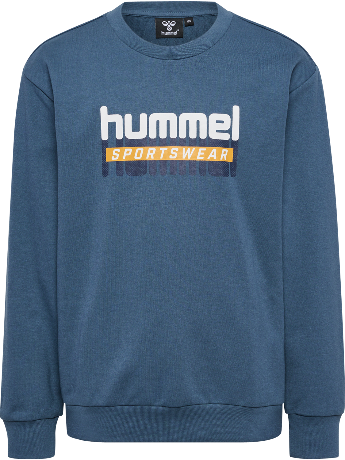 hmlTUKAS SWEATSHIRT, BERING SEA, packshot