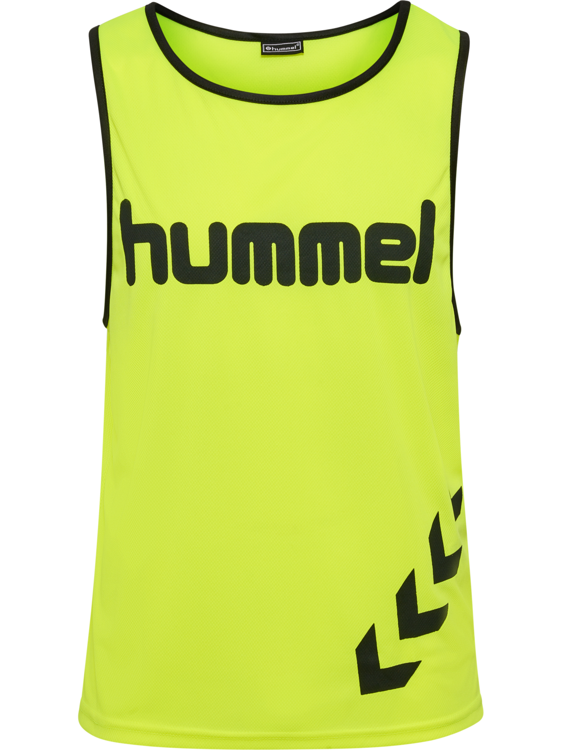 FUNDAMENTAL TRAINING BIB, NEON YELLOW, packshot