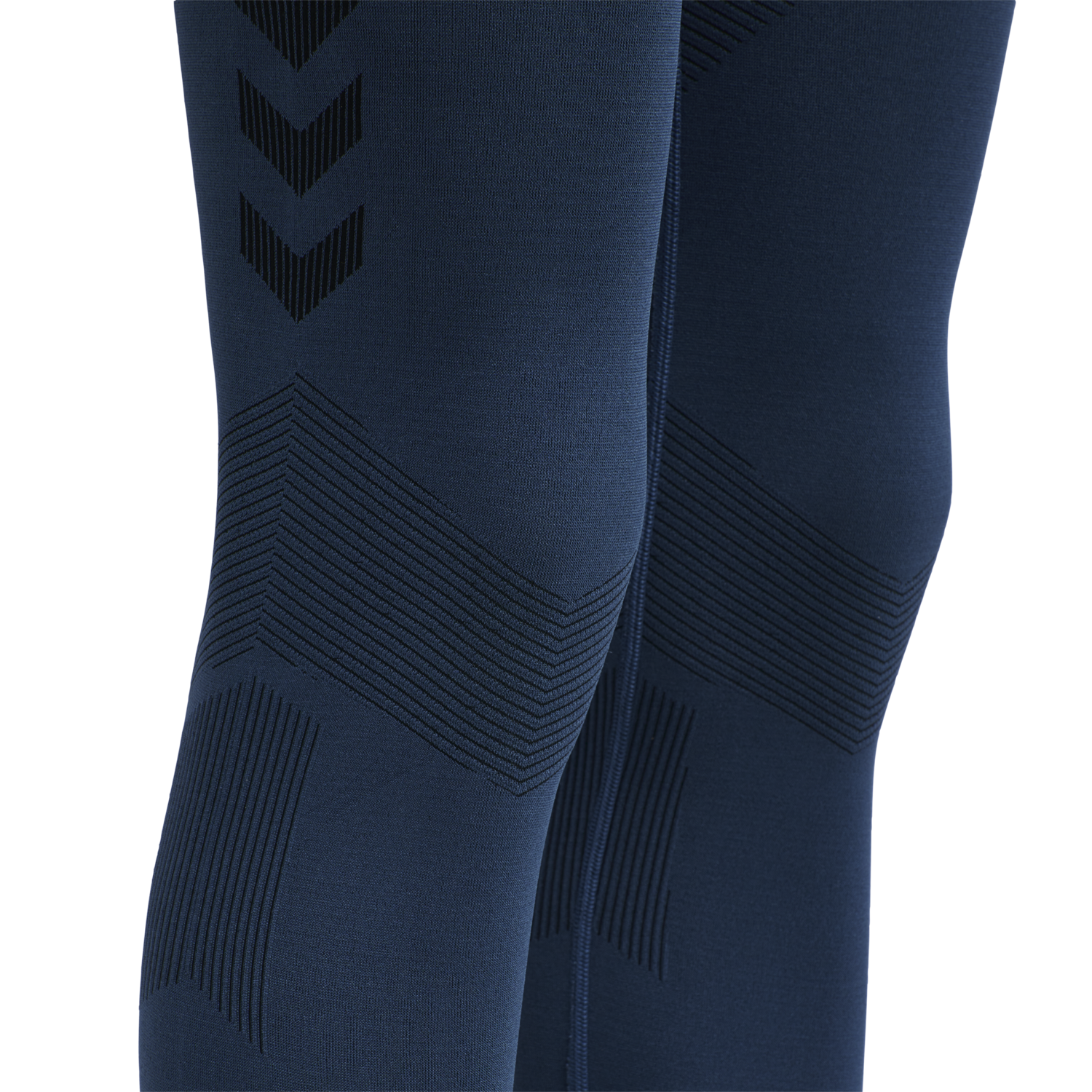 HUMMEL FIRST SEAMLESS TR TIGHTS W, DARK DENIM, packshot