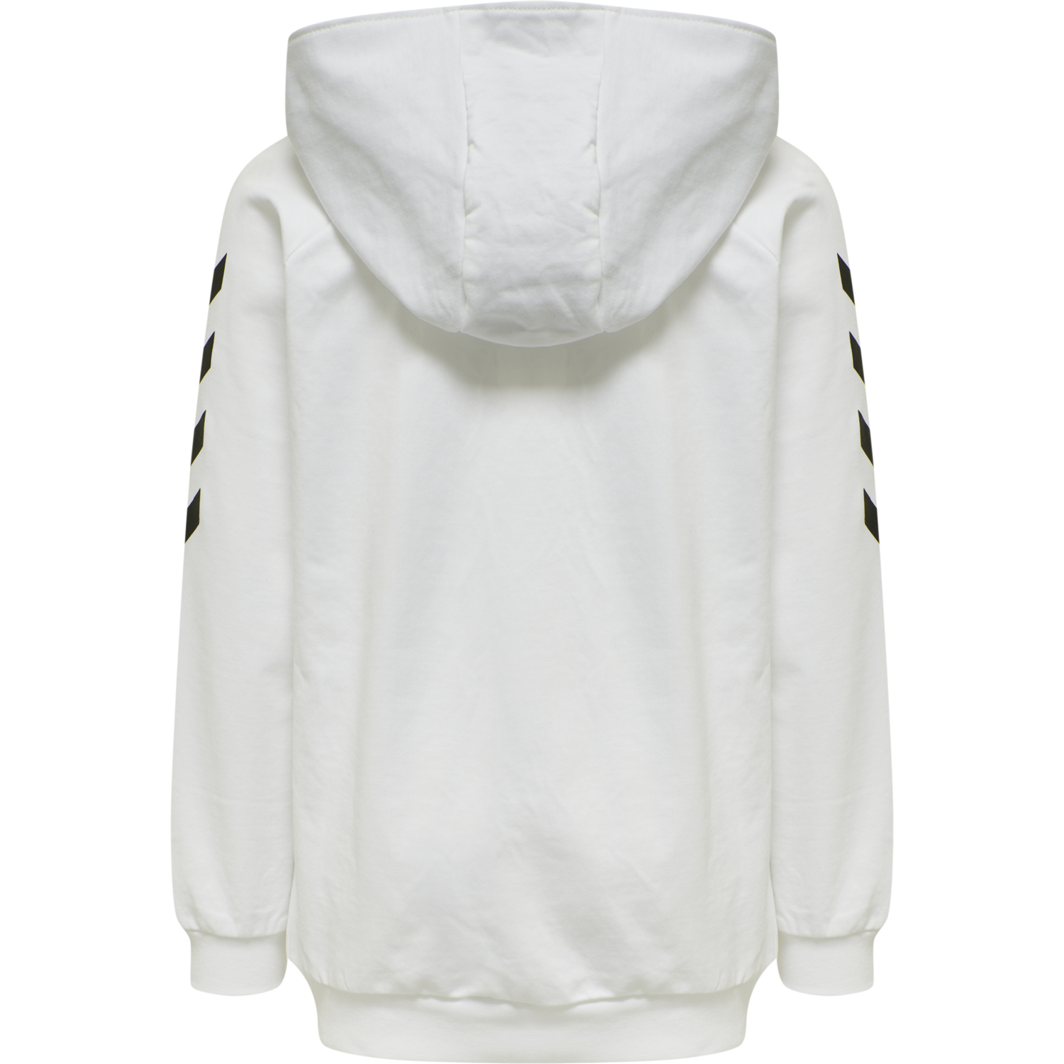 HUMMEL GO KIDS COTTON HOODIE, WHITE, packshot