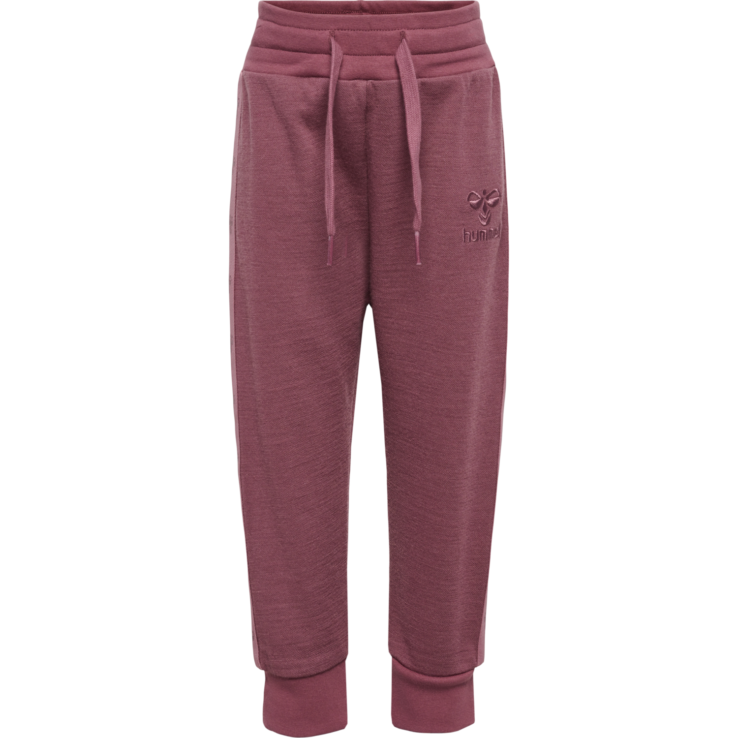 hmlWULBA PANTS, ROSE BROWN, packshot