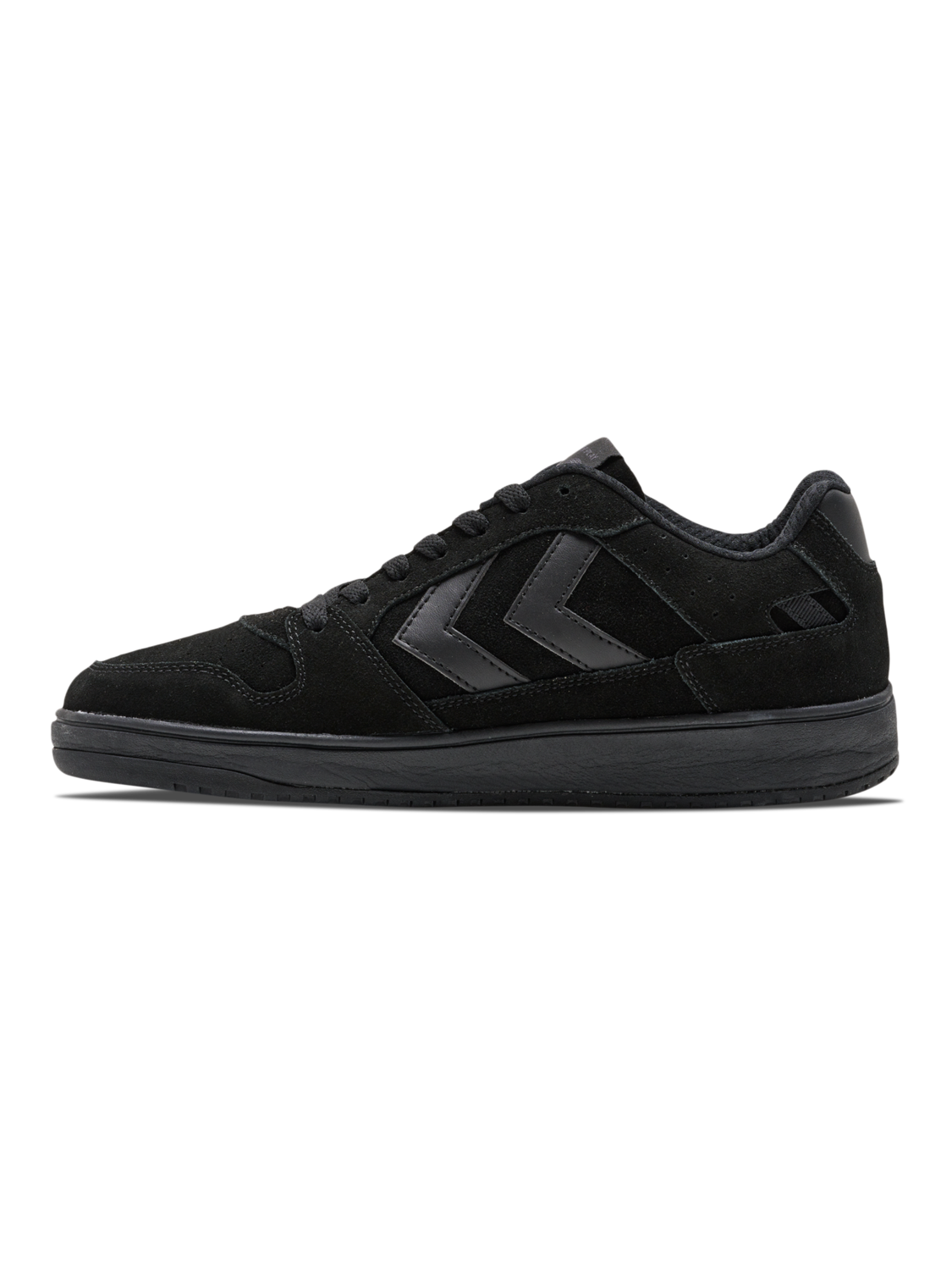 ST. POWER PLAY SUEDE, BLACK/BLACK, packshot