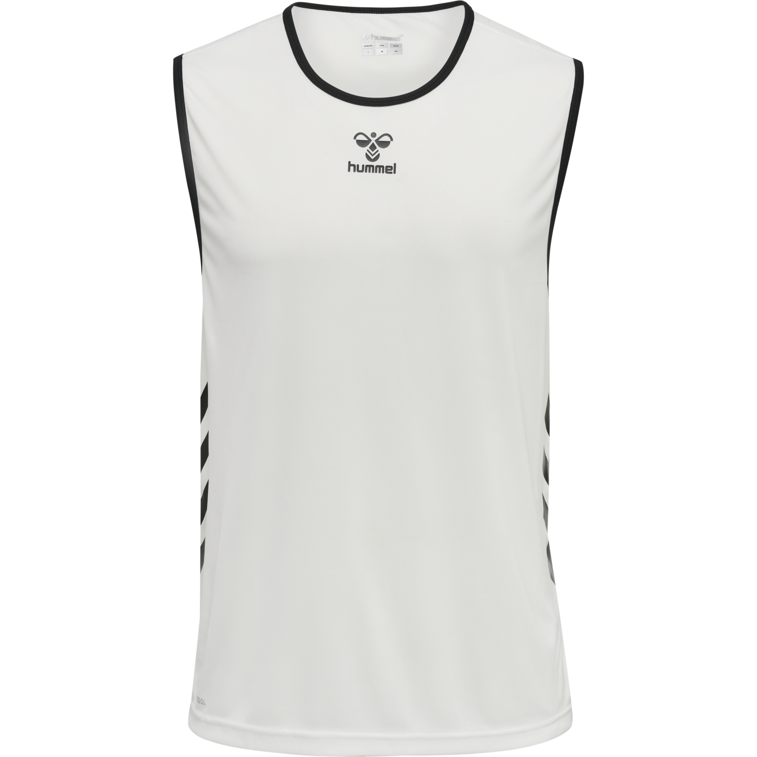 hmlCORE XK BASKET JERSEY, WHITE, packshot