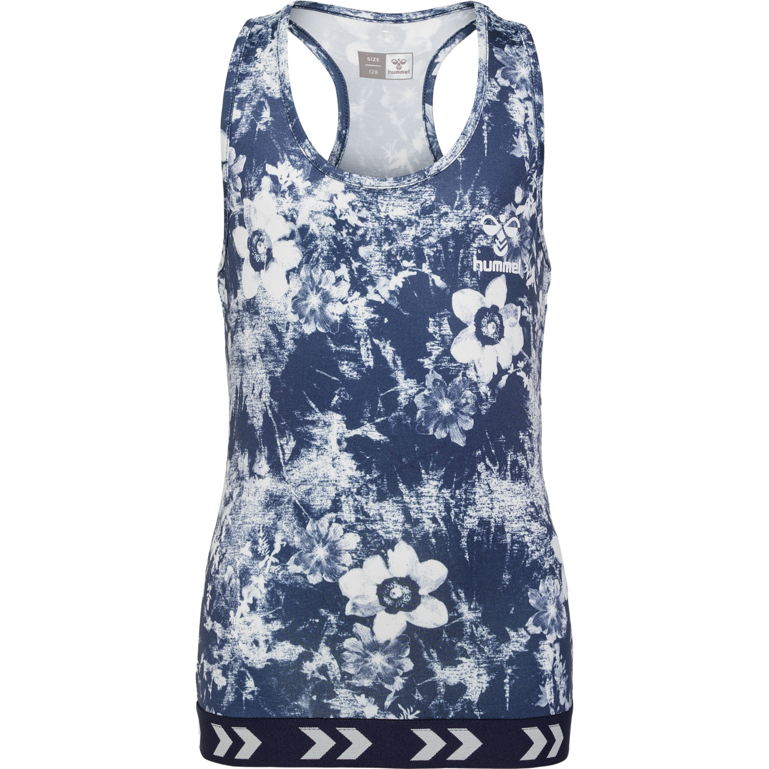 hmlNANNA TOP, BLACK IRIS, packshot