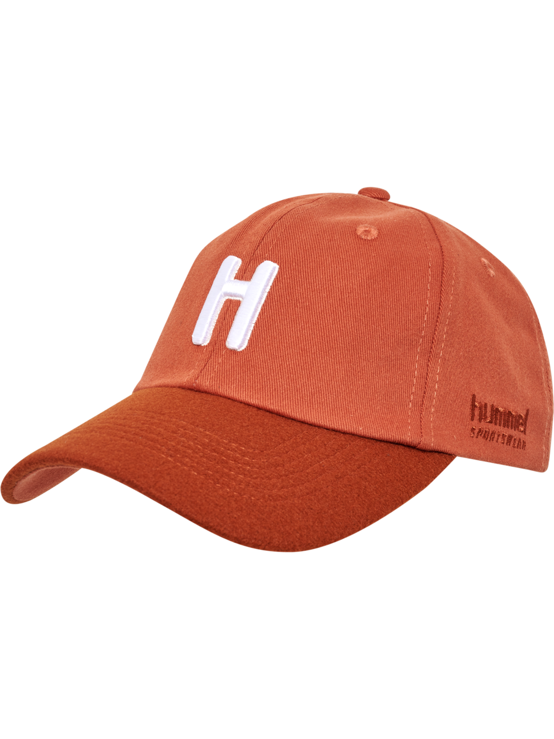hmlBASEBALL CAP H, BOMBAY BROWN, packshot