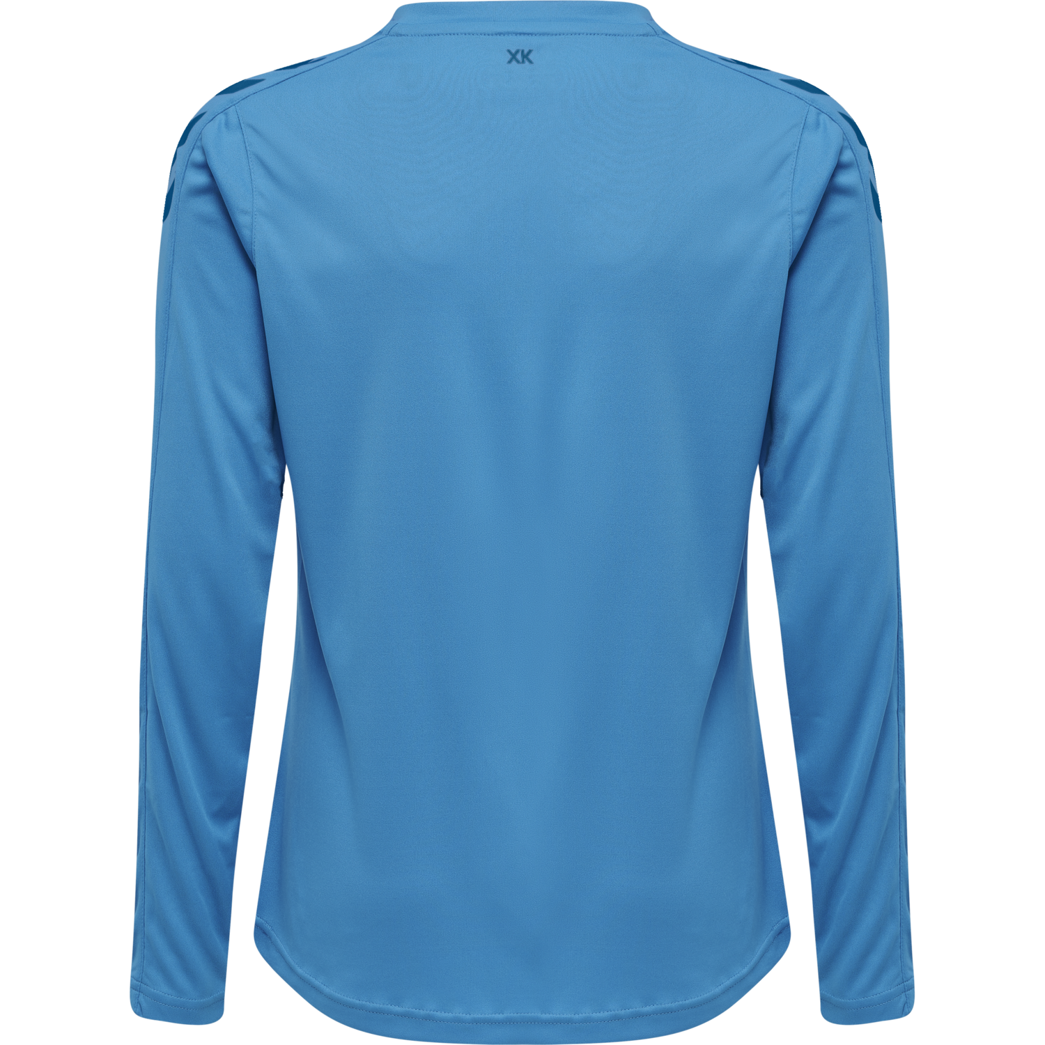 hmlCORE XK POLY JERSEY L/S KIDS, BLUE DANUBE, packshot