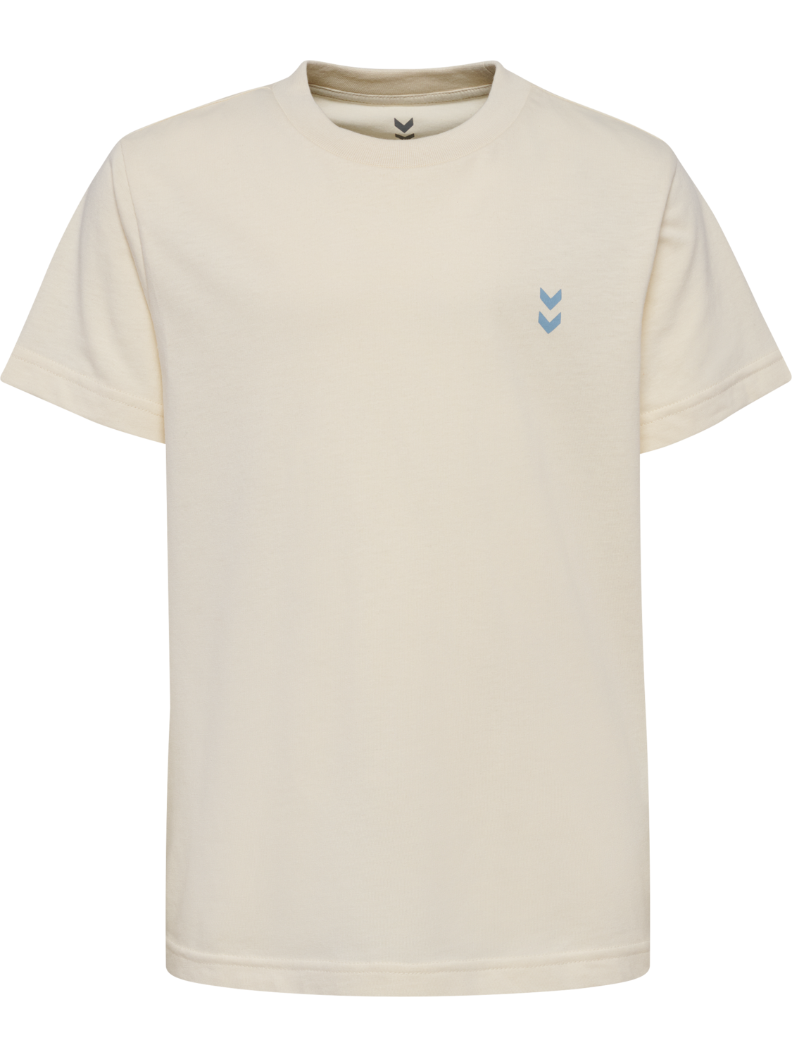 hmlJR PULSE T-SHIRT S/S, TOFU, packshot