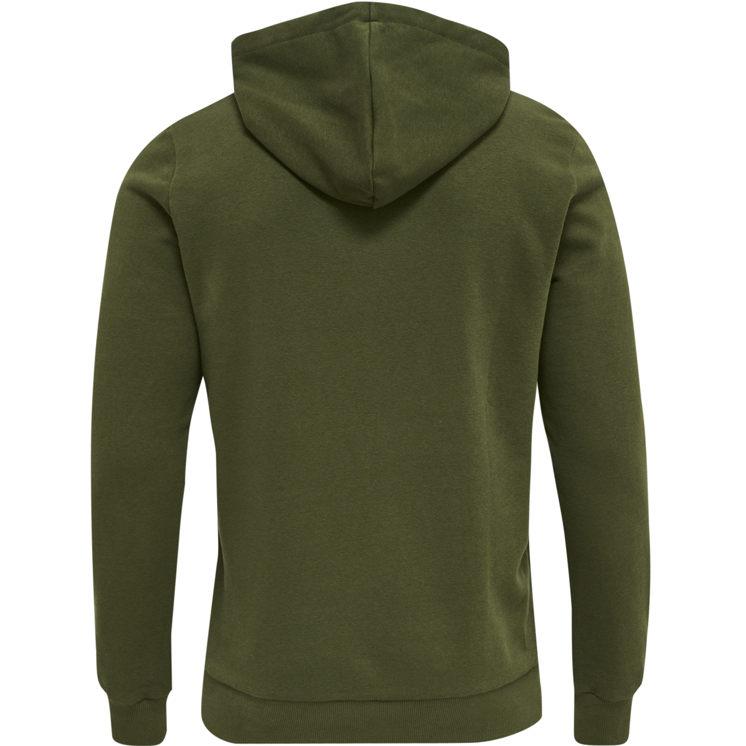 hmlOSCAR HOODIE, RIFLE GREEN, packshot