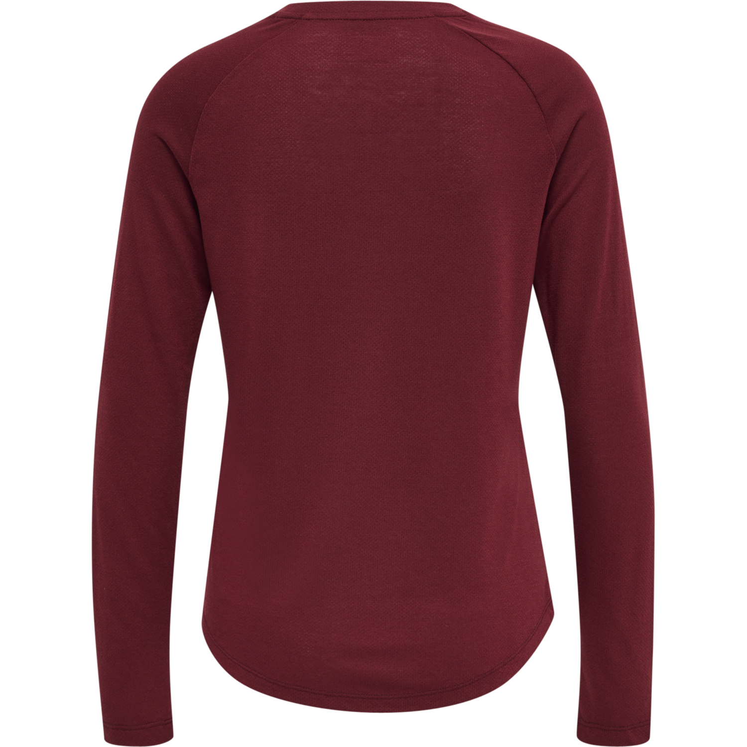 hmlMT VANJA T-SHIRT L/S, CABERNET, packshot