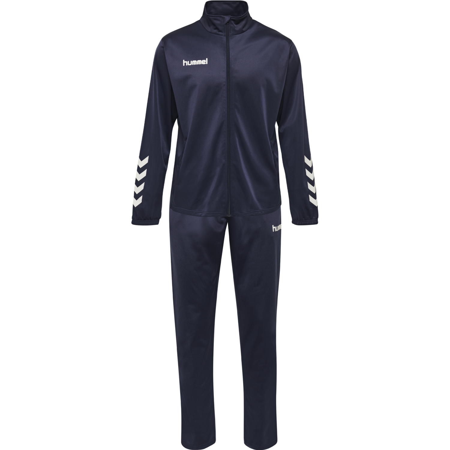 hmlPROMO POLY SUIT, MARINE, packshot