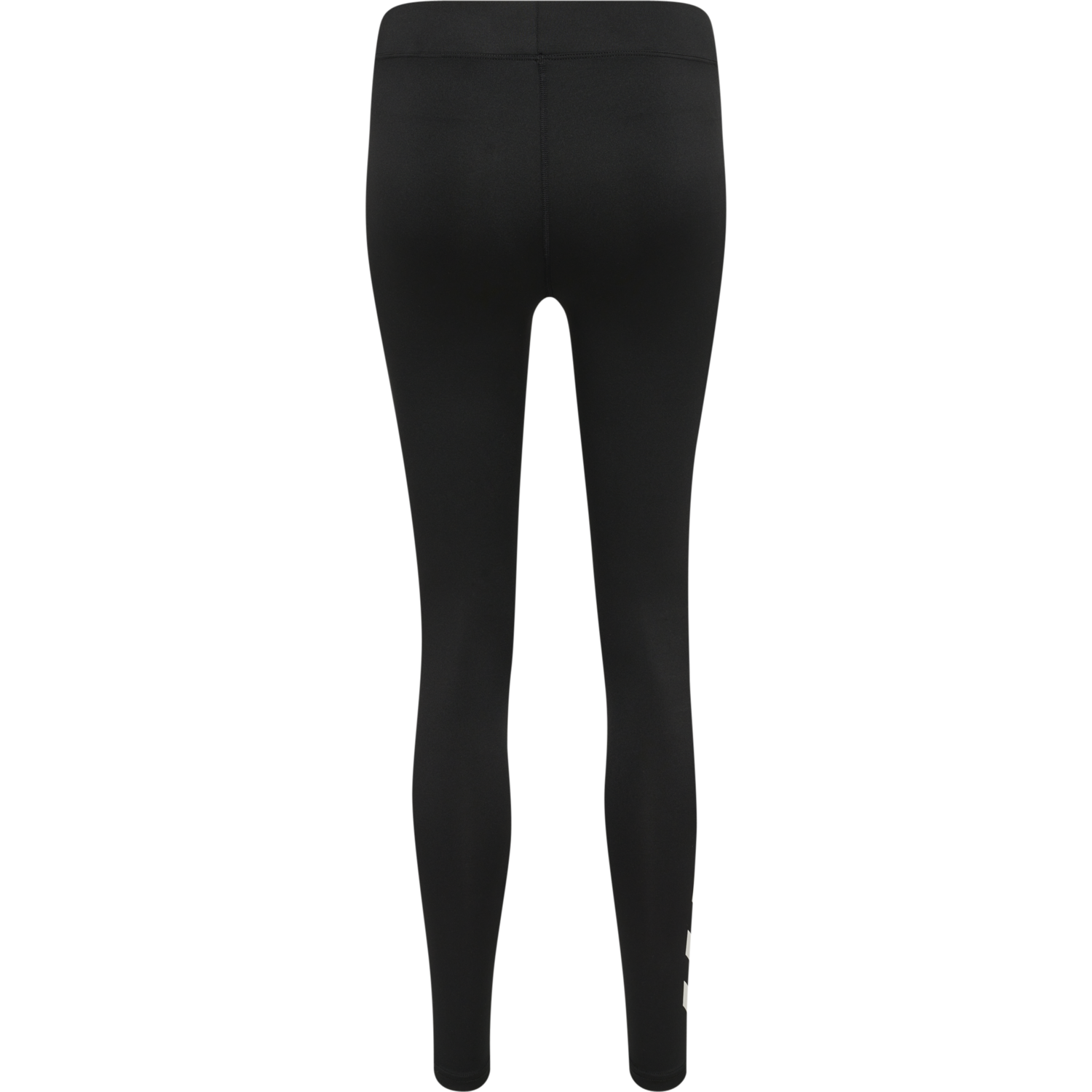 hmlWINNIE MID WAIST TIGHTS, BLACK, packshot