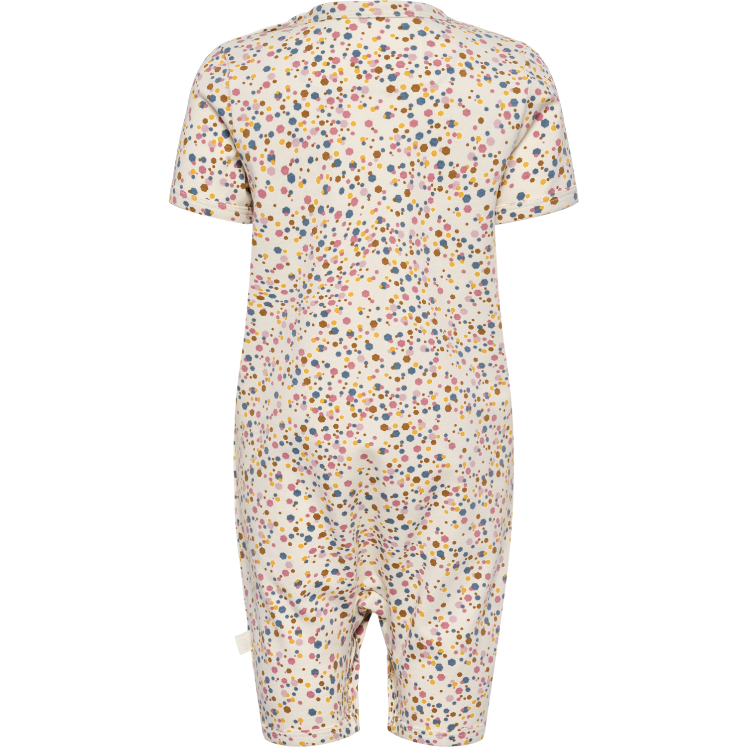 hmlKAREN AOP BODYSUIT S/S, TURTLEDOVE, packshot