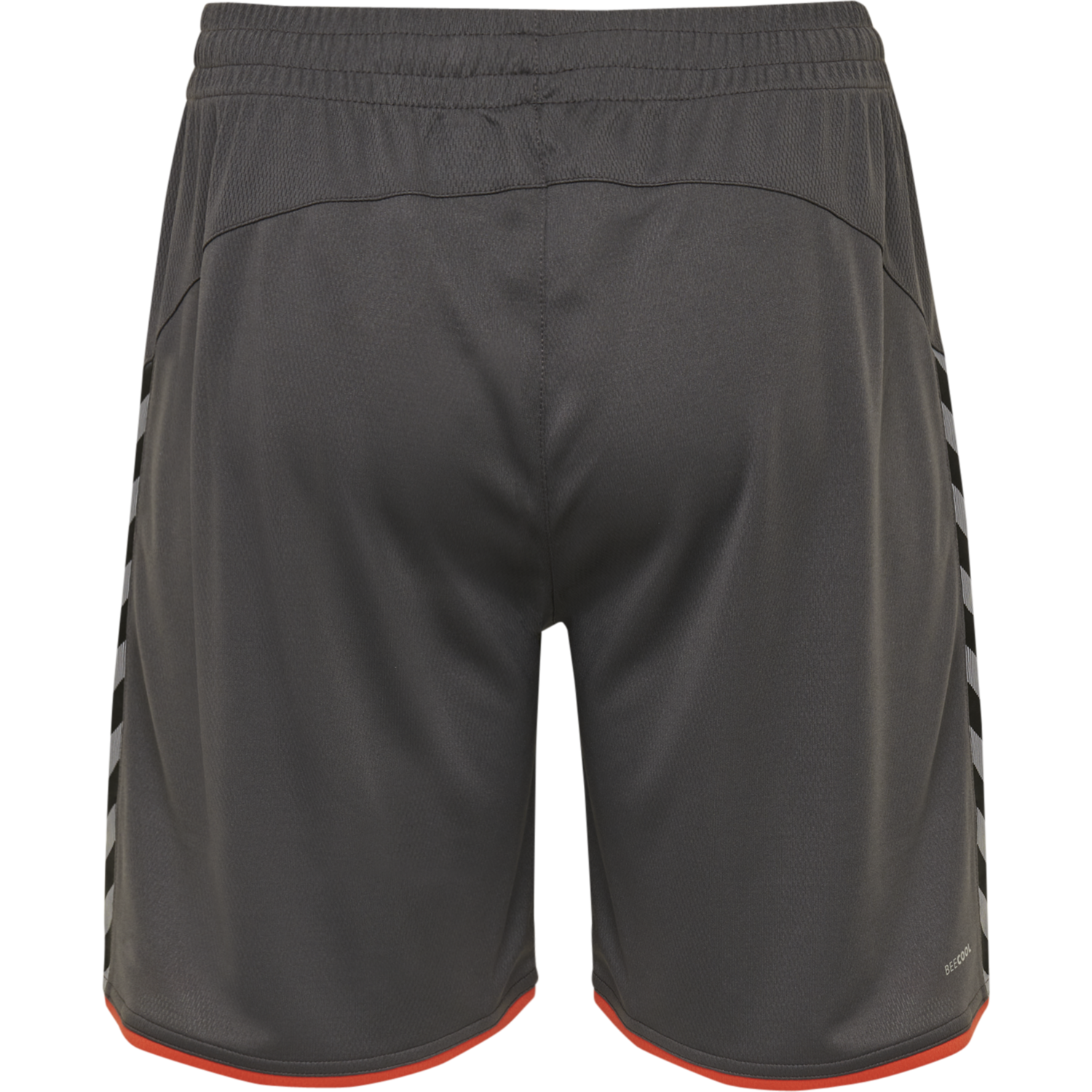 hmlAUTHENTIC KIDS POLY SHORTS, ASPHALT, packshot