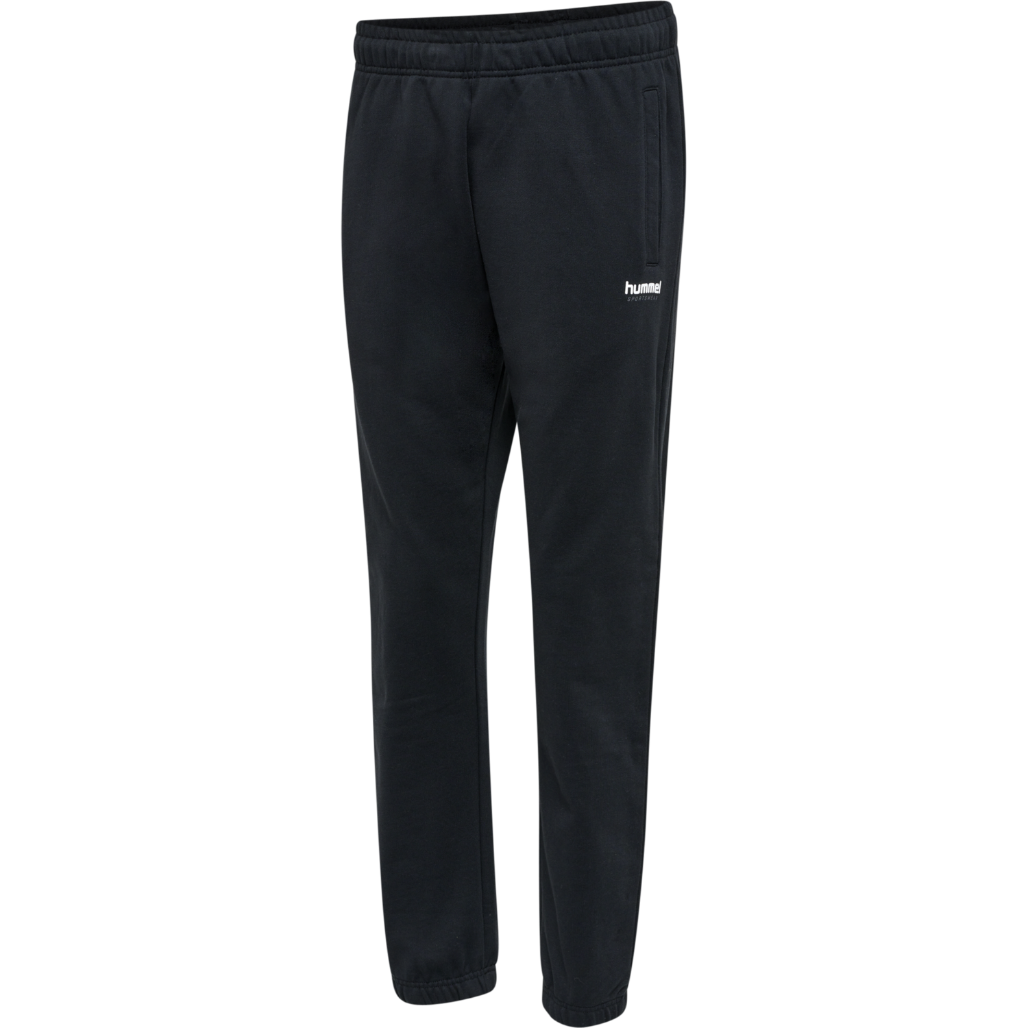 hmlLGC SHAI REGULAR PANTS, BLACK, packshot