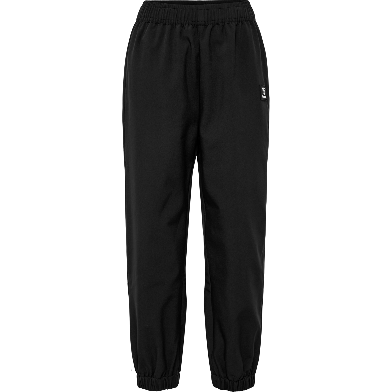 hmlJUPITOR TEX SOFTSHELL PANTS, BLACK, packshot