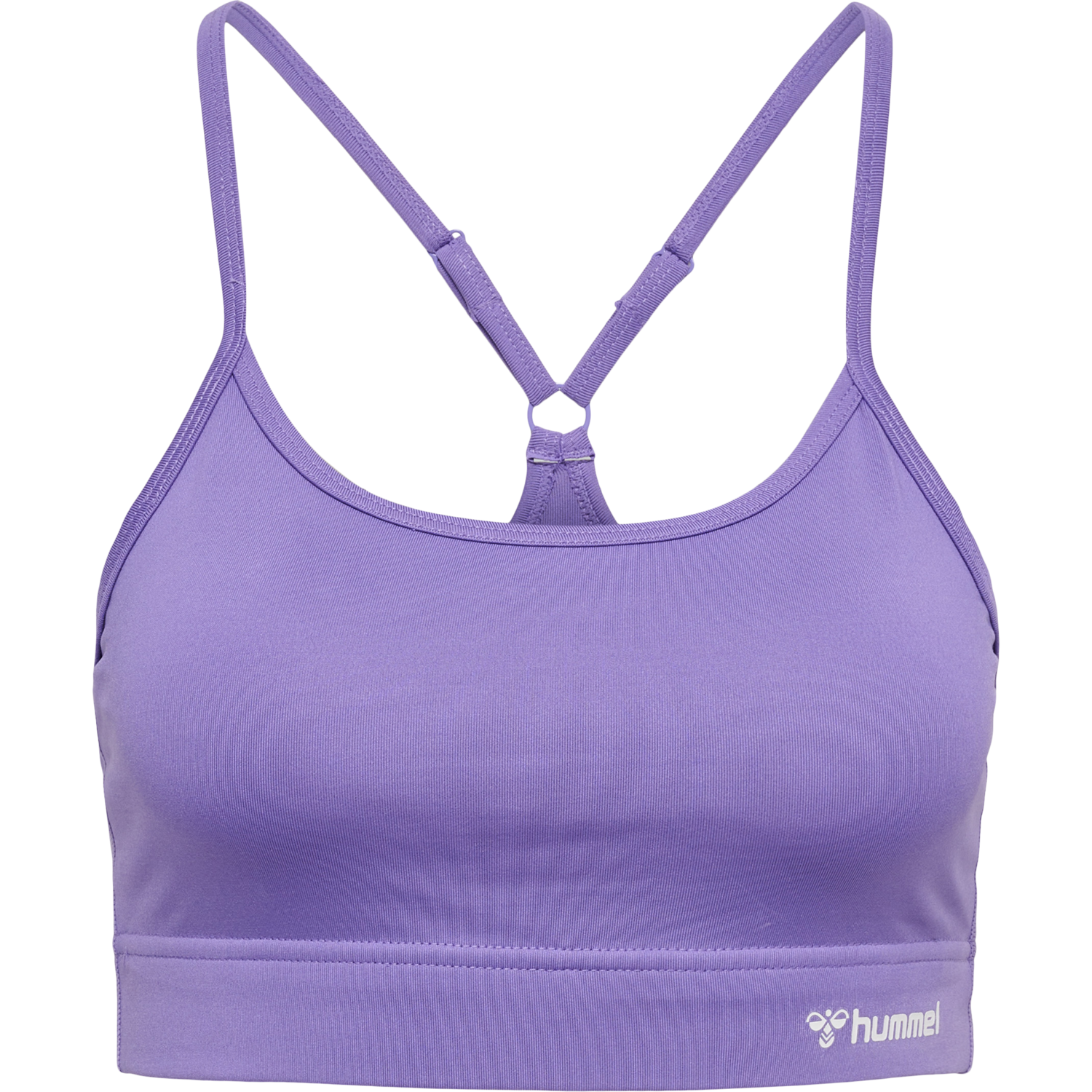 hmlMT CHIPO PADDED SPORTS BRA, PAISLEY PURPLE, packshot