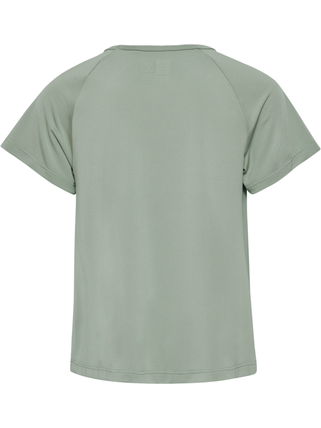 hmlLUNA TOP S/S, ICEBERG GREEN, packshot