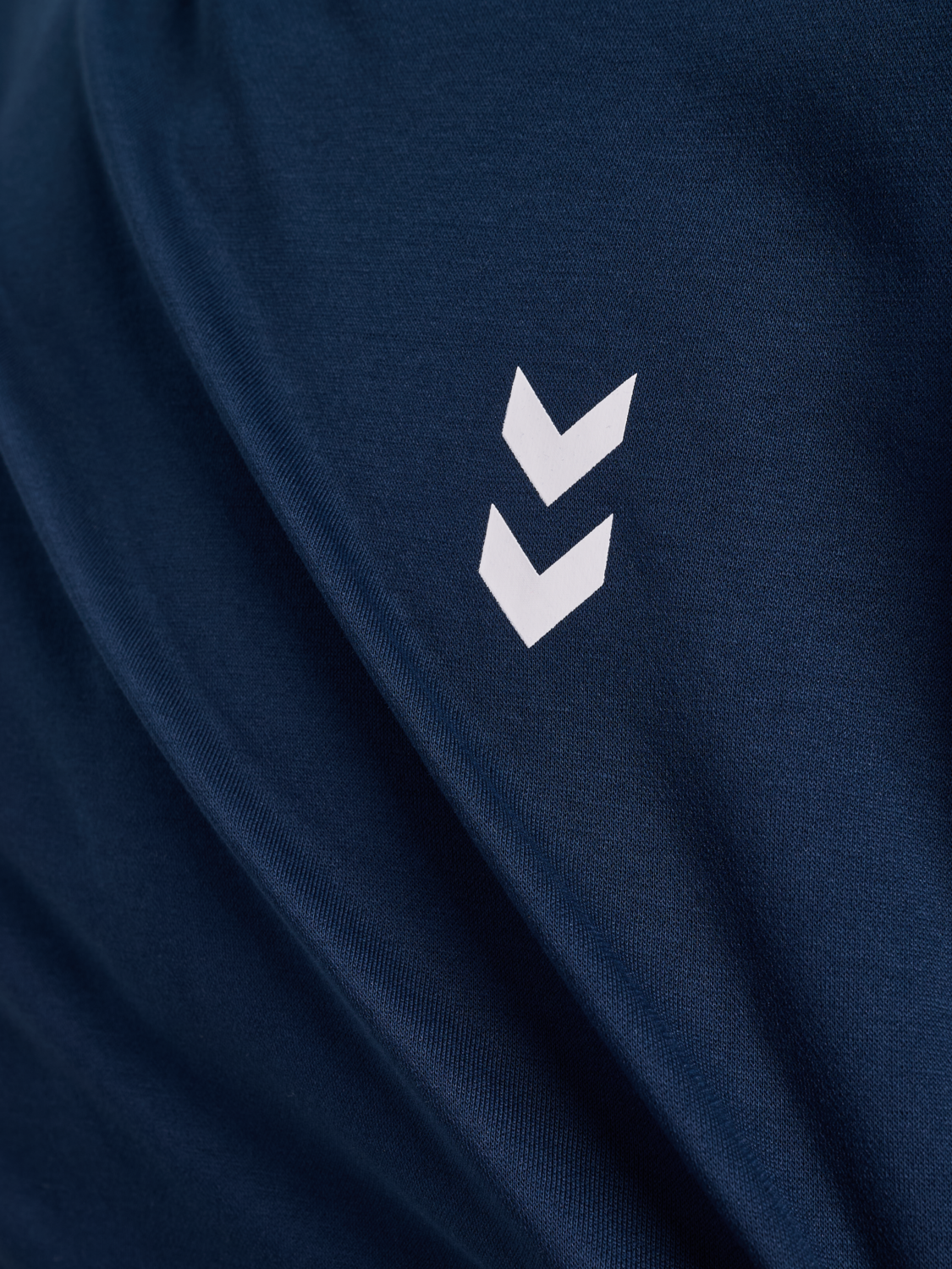 hmlHIIT LOOSE T-SHIRT S/S, DRESS BLUES, packshot