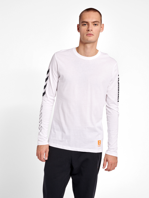 hmlLGC BIRK T-SHIRT L/S, 9001, model